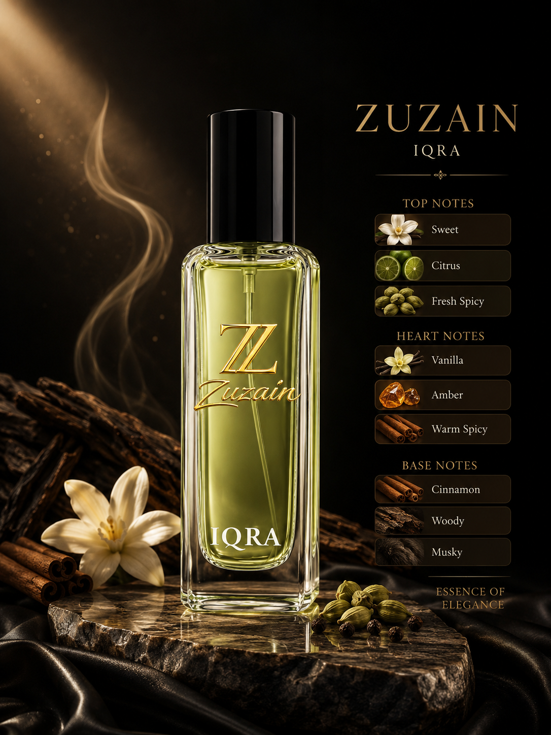ZUZAIN IQRA Extrait De Parfum | 20ml