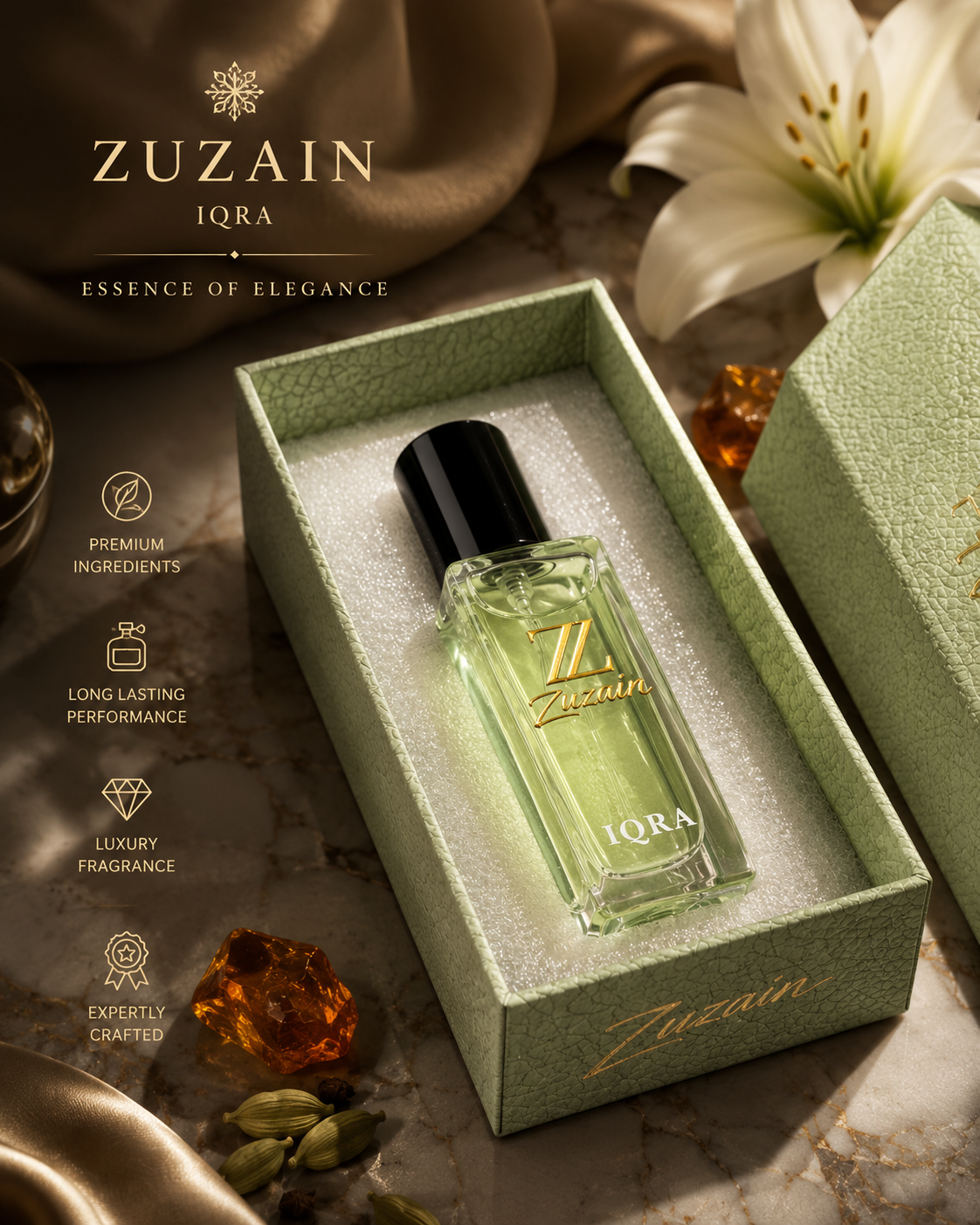 ZUZAIN IQRA Extrait De Parfum | 20ml